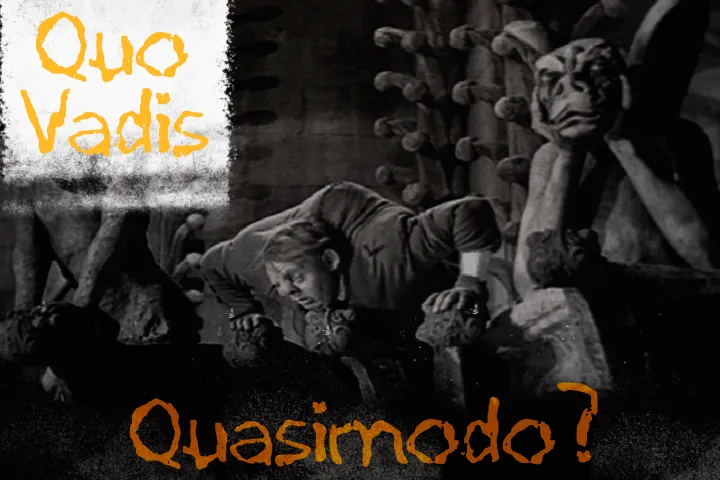 Quo Vadis, Quasimodo author illustration