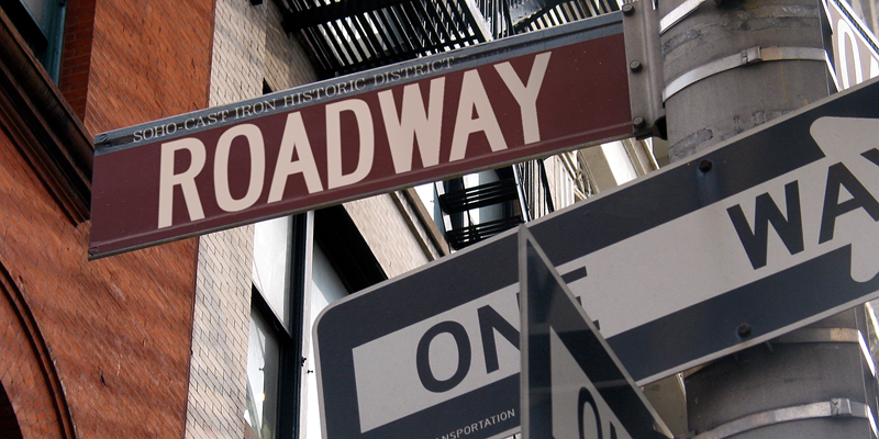 Roadway author illustration