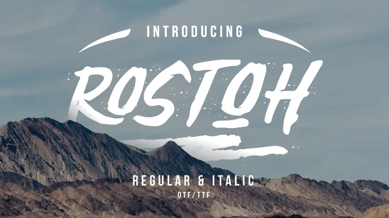 Rostoh author illustration