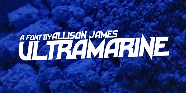 Ultramarine author illustration