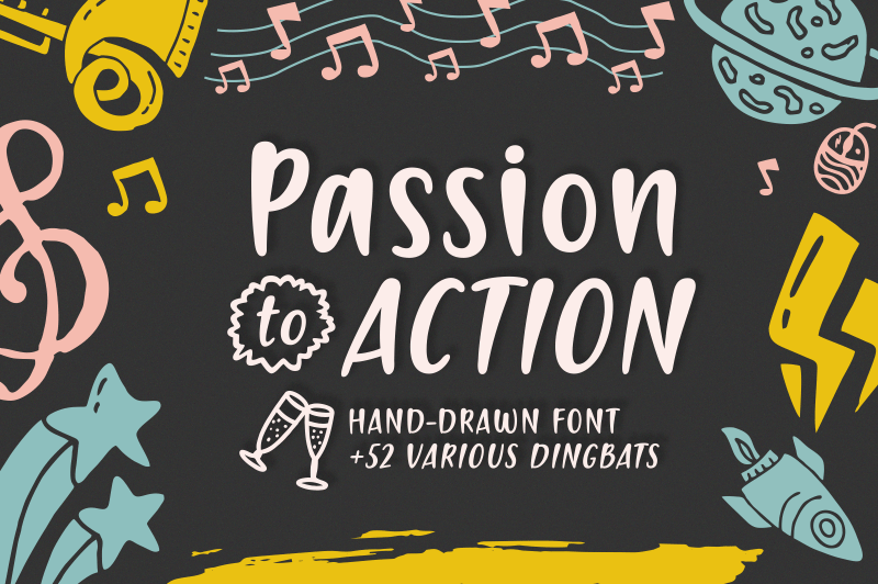 Passion to Action author illustration