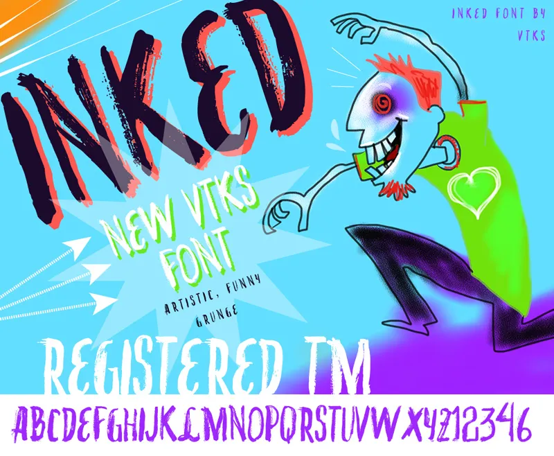 VTKS INKED author illustration