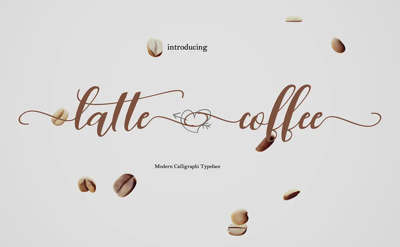 Latte Coffee Script author illustration