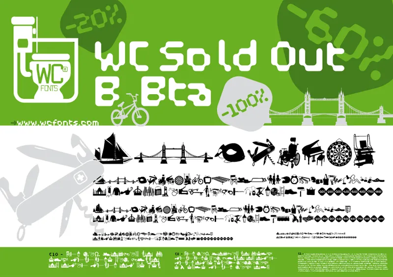 WC Sold Out B Bta author illustration