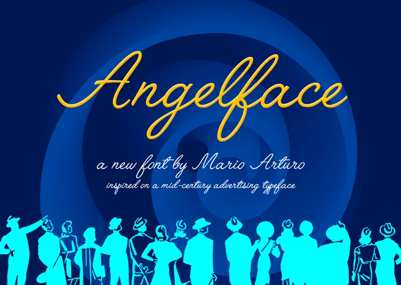 Angelface author illustration