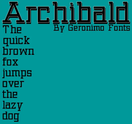 Archibald author illustration