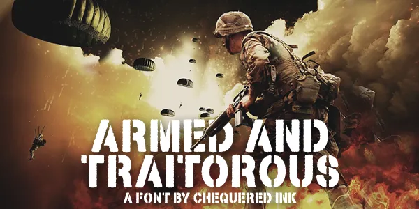 Armed and Traitorous author illustration