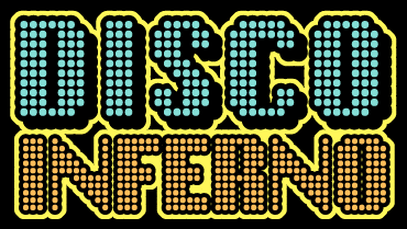 Disco Inferno author illustration
