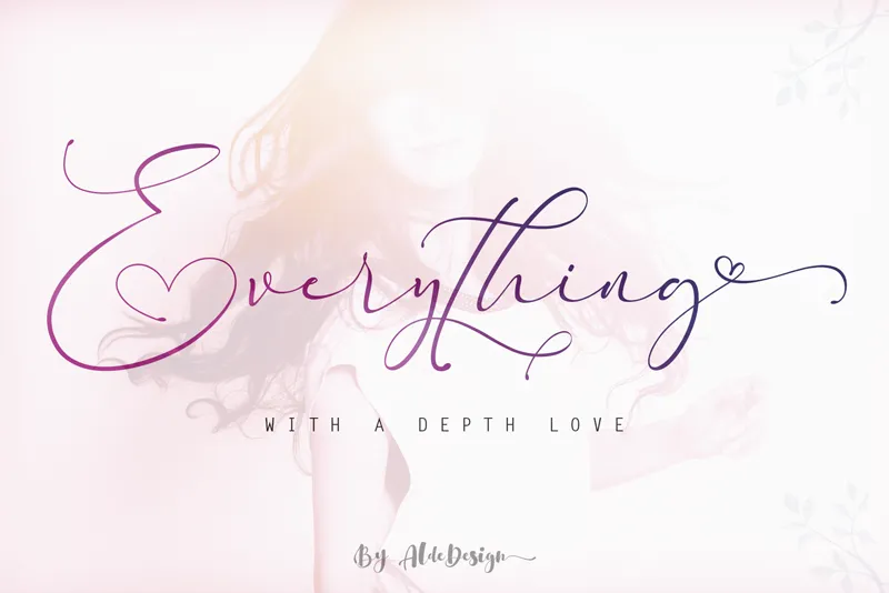 Everything Calligraphy author illustration