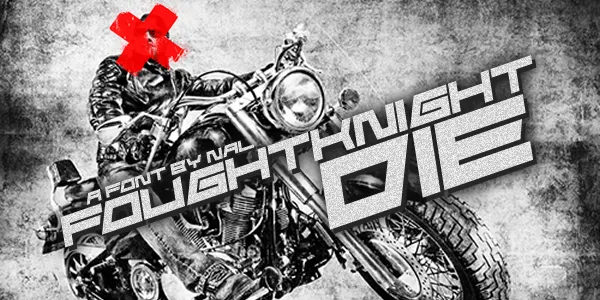 FoughtKnight Die author illustration