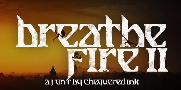 Breathe Fire II author illustration