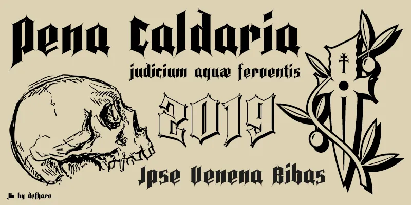 Pena Caldaria author illustration