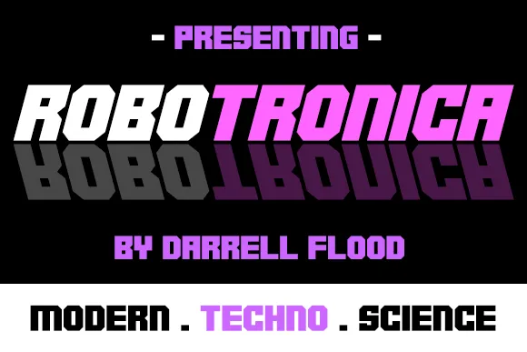 Robotronica author illustration