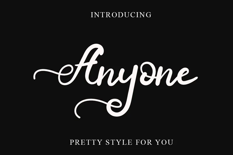 Anyone author illustration