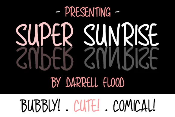 Super Sunrise author illustration