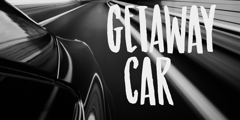 Getaway Car author illustration