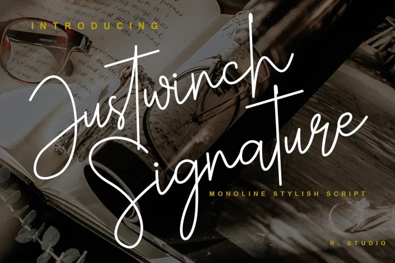 Justwinch Signature author illustration
