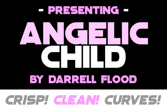 Angelic Child author illustration