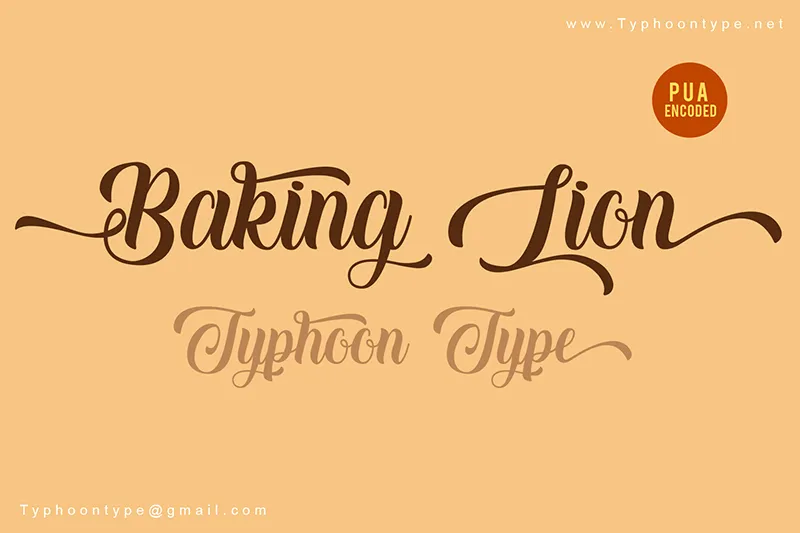 Baking Lion author illustration
