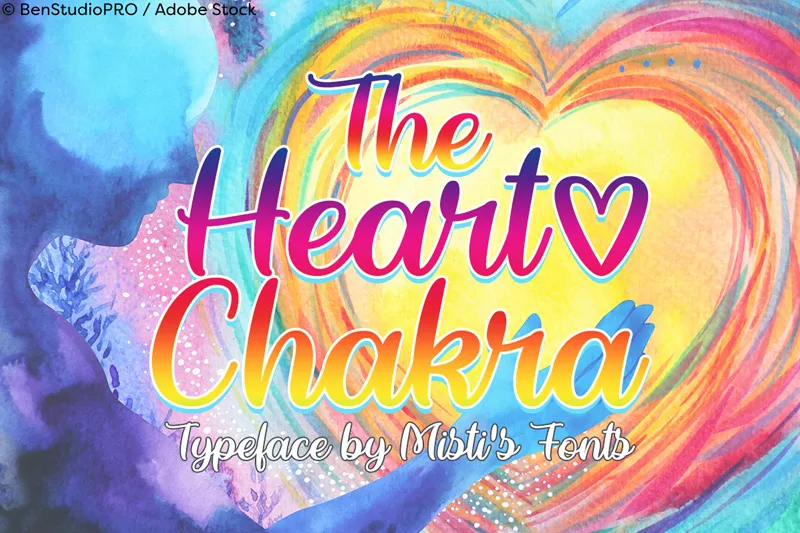 The Heart Chakra author illustration
