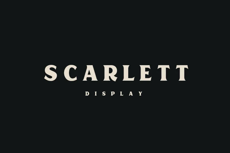 Scarlett Display author illustration