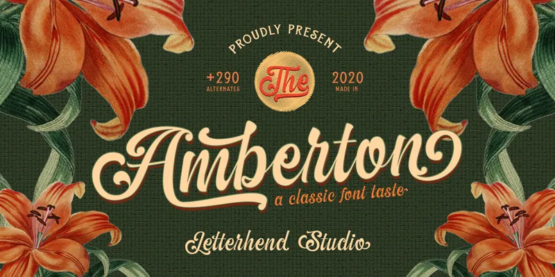 The Amberton author illustration