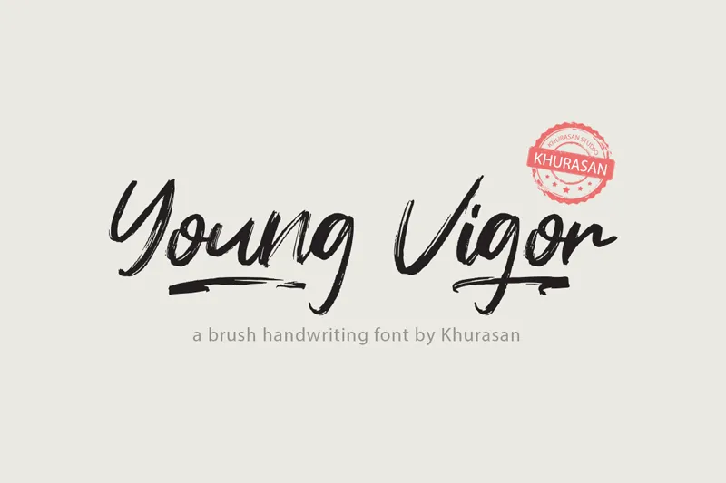 Young Vigor author illustration