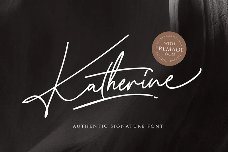 Katherine author illustration