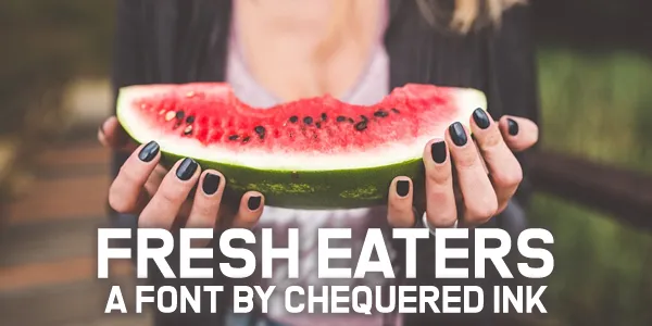 Fresh Eaters author illustration