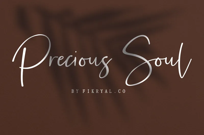 Precious Soul author illustration